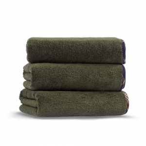 Полотенце махровое 50х90 Casual Avenue Signature olive оливковый