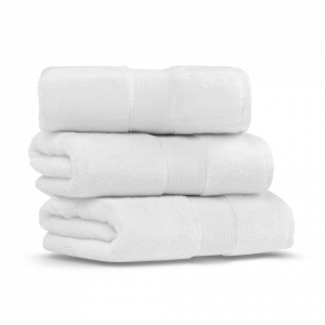 Полотенце махровое 30х50 Casual Avenue Alston white белый Полотенце махровое 30х50 Casual Avenue Alston white белый
