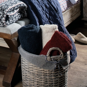 Коврик для ванной 70x140 Casual Avenue Chester deep bue синий