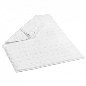 Коврик для ванной 60x90 Casual Avenue Striped terry white белый Коврик для ванной 60x90 Casual Avenue Striped terry white белый