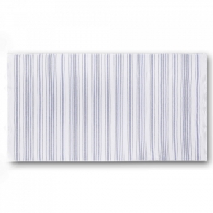 Полотенце 100х180 Casual Avenue Stripe gauze white/navy белый/синий