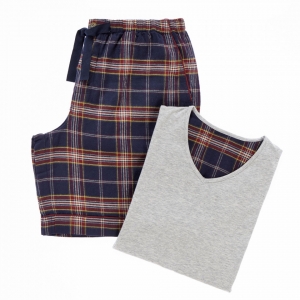 Домашний комплект мужской с шортами и футболкой Edward от Casual Avenue