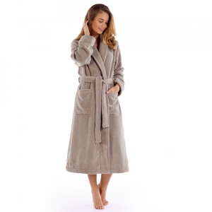 Халат Chicago от Casual Avenue warm gray дым