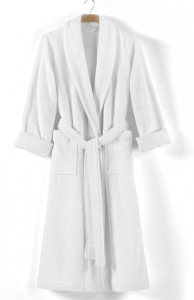 Халат Downtown от Casual Avenue white белый
