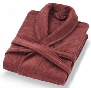 Халат Downtown от Casual Avenue marsala винный