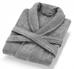 Халат Downtown от Casual Avenue dark gray темно-серый