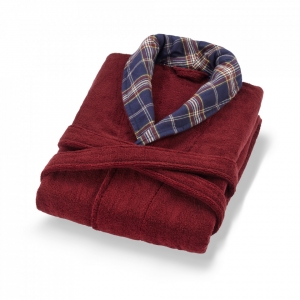 Халат Signature от Casual Avenue red wine бордовый