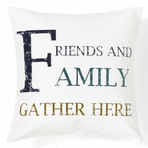 Подушка декоративная Quote Family от Casual Avenue