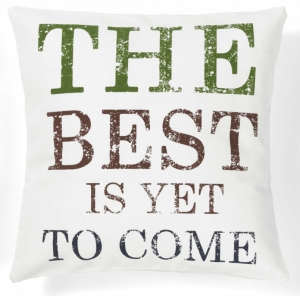 Подушка декоративная Quote the best от Casual Avenue