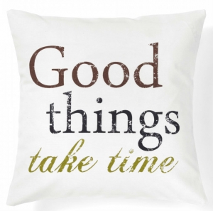 Подушка декоративная Quote Good от Casual Avenue