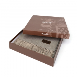 Плед 130х180 Marzotto Cigno blend 0002