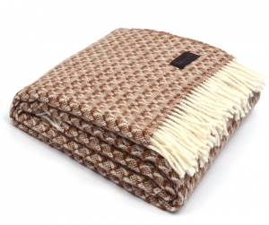 Плед 130х170 Marzotto Brias triangle 1200