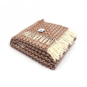 Плед 130х170 Marzotto Brias triangle 1200