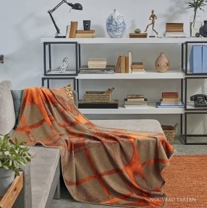 Плед 130х180 Marzotto Nouveau tartan 03