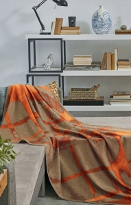 Плед 130х180 Marzotto Nouveau tartan 05