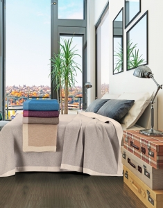 Покрывало шерстяное 220X160 Marzotto Ducale 1100