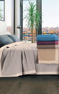 Покрывало шерстяное 220X160 Marzotto Ducale 6000