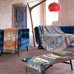 Плед 130х180 Marzotto Navajo ctn 0006