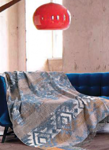Плед 130х180 Marzotto Navajo ctn 0002