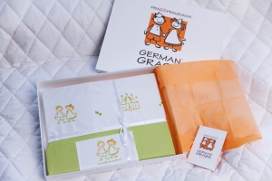 Детское постельное белье German Grass Kinder Gertrude