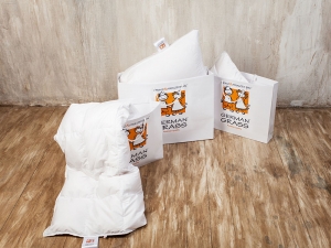 Детский комплект Baby 95C (подушка мягкая 40х60 + одеяло 150х100 всесезонное + наматрасник)