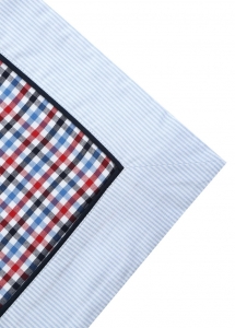 Постельное белье евро Casual Avenue Chelsea blue синий