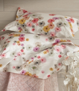 Постельное белье евро макси Blugirl Peonia