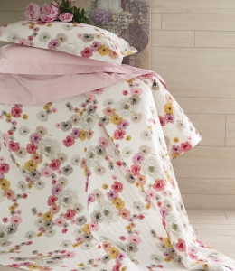 Постельное белье евро макси Blugirl Peonia