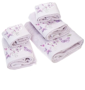 Полотенце 100х150 BluGirl Castadiva glicine
