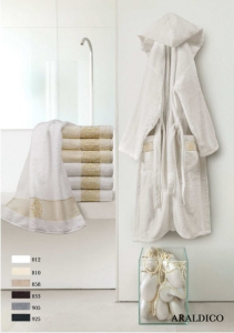 Халат Araldico  012 bianco от Roberto Cavalli