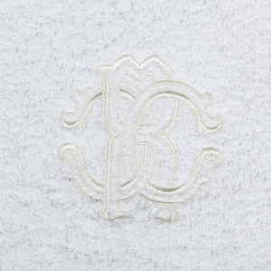 Халат Basic 012 bianco от Roberto Cavalli