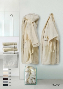 Халат Basic 012 bianco от Roberto Cavalli