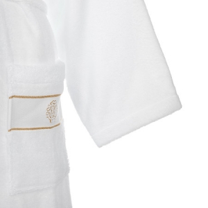 Халат Gold 012 bianco от Roberto Cavalli