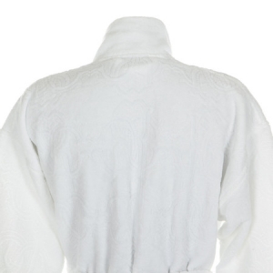 Халат Logo 012 bianco от Roberto Cavalli