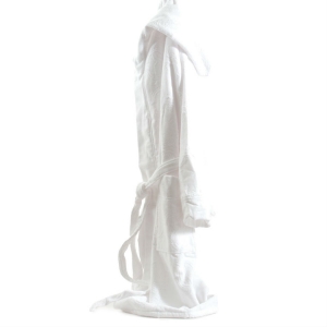 Халат Logo 012 bianco от Roberto Cavalli