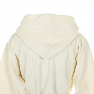 Халат Logo 810 ecru от Roberto Cavalli