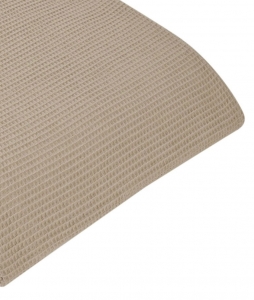 Покрывало пикейное 160X220 Texture warm gray дым от L'appartement
