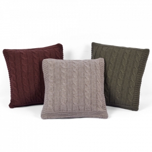 Подушка декоративная Boston chestnut коричневый от Casual Avenue