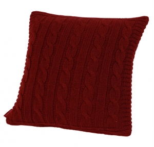 Подушка декоративная Boston old red красный от Casual Avenue