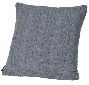 Подушка декоративная Boston grey серый от Casual Avenue