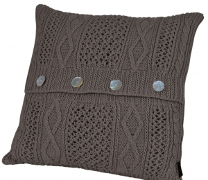 Подушка декоративная Bradford chestnut коричневый от Casual Avenue