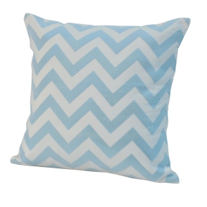 Подушка декоративная Chevron sky голубой Casual Avenue