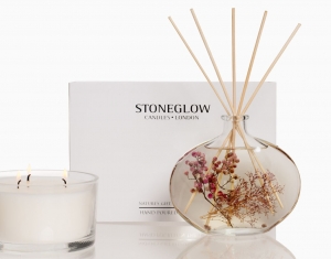 Ароматический диффузор 200 мл Stoneglow Цветок розового перца