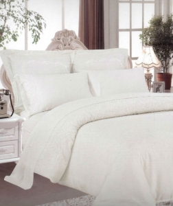 Постельное белье евро Avrora от Laroche Home Collection