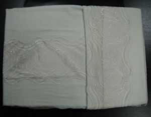 Постельное белье евро Avrora от Laroche Home Collection