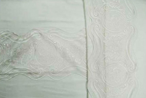 Постельное белье евро Avrora от Laroche Home Collection