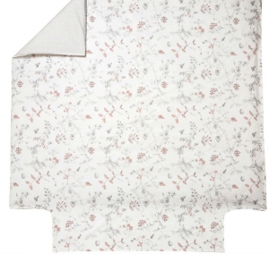 Постельное белье евро Casse noisette petale от Blanc des Vosges