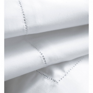 Постельное белье Семейное Marquise blanc от Blanc des Vosges