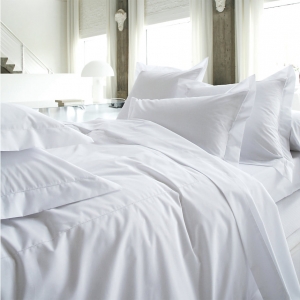 Постельное белье Семейное Marquise blanc от Blanc des Vosges