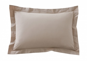 Постельное белье Семейное Marquise chanvre от Blanc des Vosges